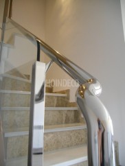 Baranda Inox y Cristal Mod. 6