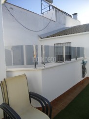Balcón Acero Inox y Cristal Mod. 2