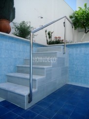 Baranda Inox Piscina Mod. 2
