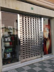 Escaparate Inox. Mod. 1